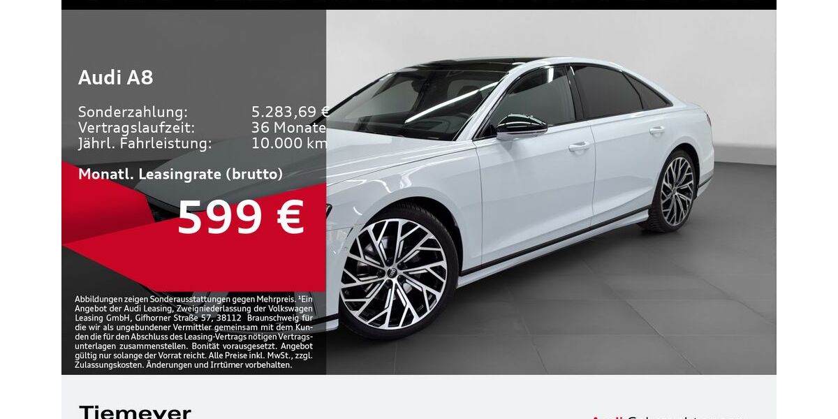 Audi A8 59.574 km 49.970 &euro; Bochum 44809