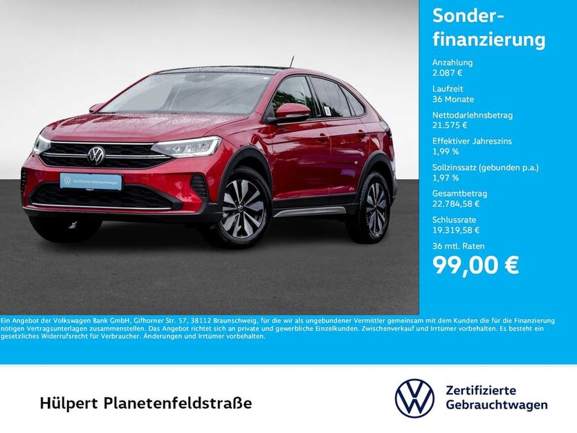 VW Taigo 6.748 km 23.662 € Dortmund 44379