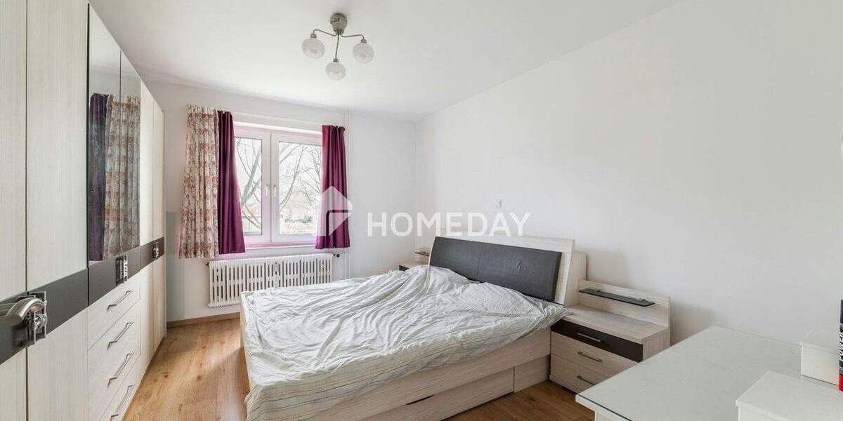 Etagenwohnung Dortmund Eving - 3 Zimmer, 60 m&sup2;, 145.000&euro; | Angebot:25732748