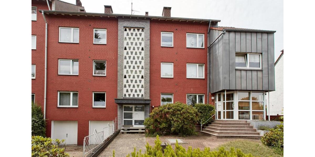 Lichtdurchflutete 2 Zimmerwohnung mit Einbauschrank in gepflegter Wohnlage 2 zimmer