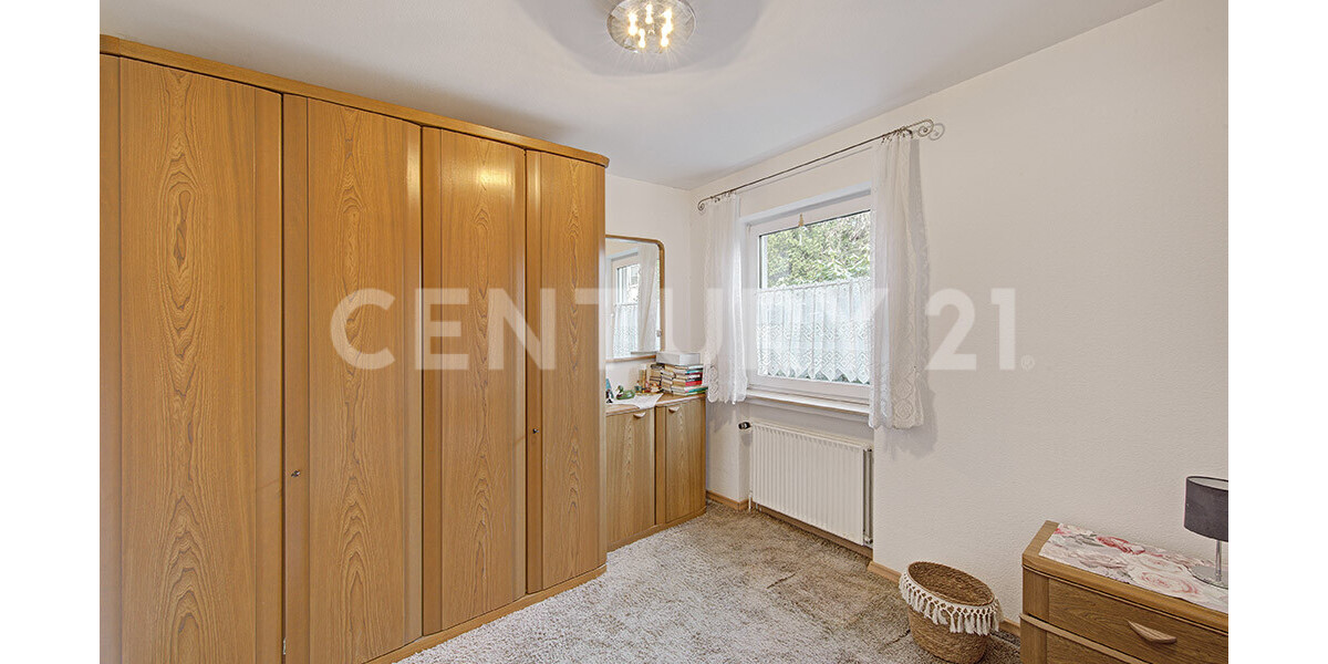 Gartenparadies mit kleiner Doppelhaushälfte 3 zimmer