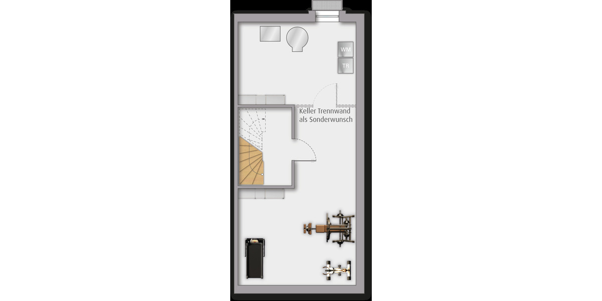 Reihenmittelhaus Witten Herbede - 5 Zimmer, 131 m&sup2;, 553.800&euro; | Angebot:19302796