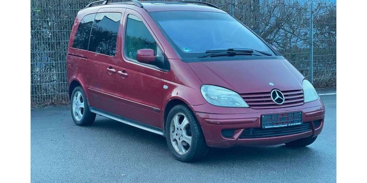 Mercedes-Benz Vaneo 244.000 km 1.999 &euro; Wuppertal 42389