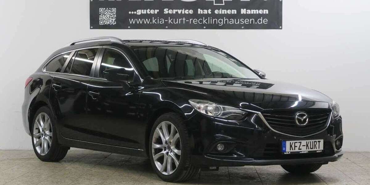 Mazda 6 169.800 km 9.950 &euro; Recklinghausen 45661