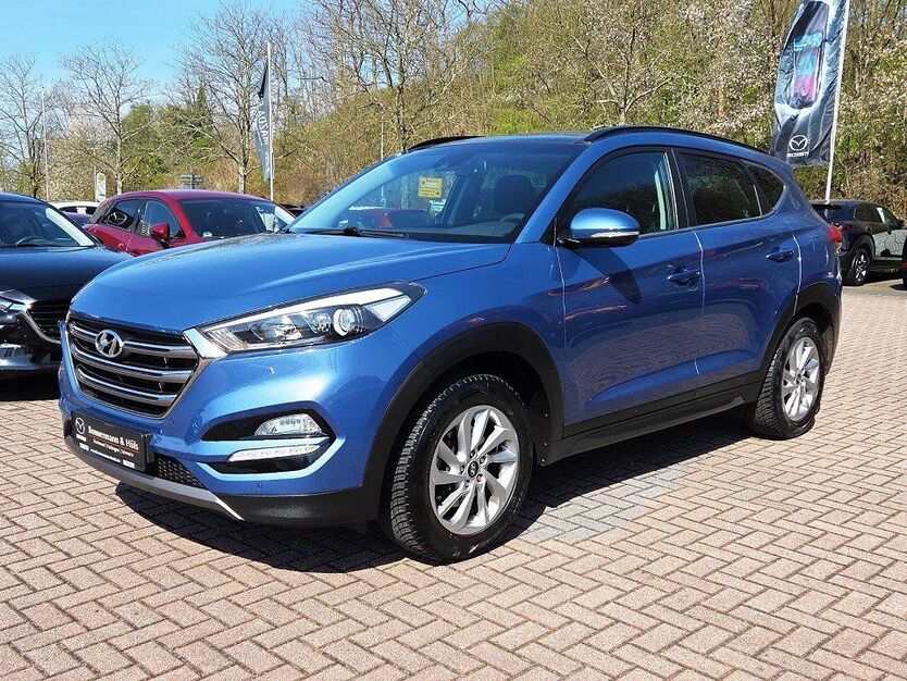 Hyundai TUCSON 40.400 km 17.990 € Dortmund 44263