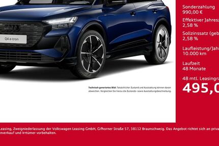 Audi Q4 e-tron 9.516 km 56.411 &euro; Dortmund 44143