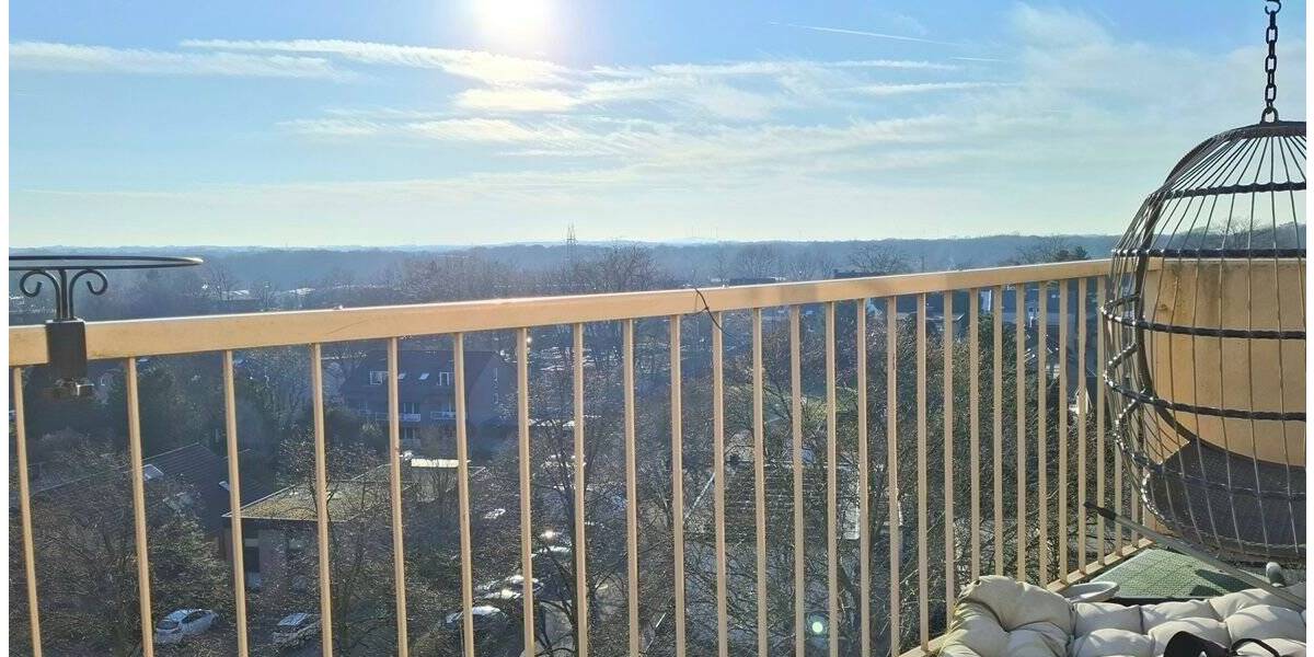 Über den Dächern von Marl-Sinsen! Vermietete Wohnung mit 2 Balkonen und Weitblick als Kapitalanlage! 2 zimmer