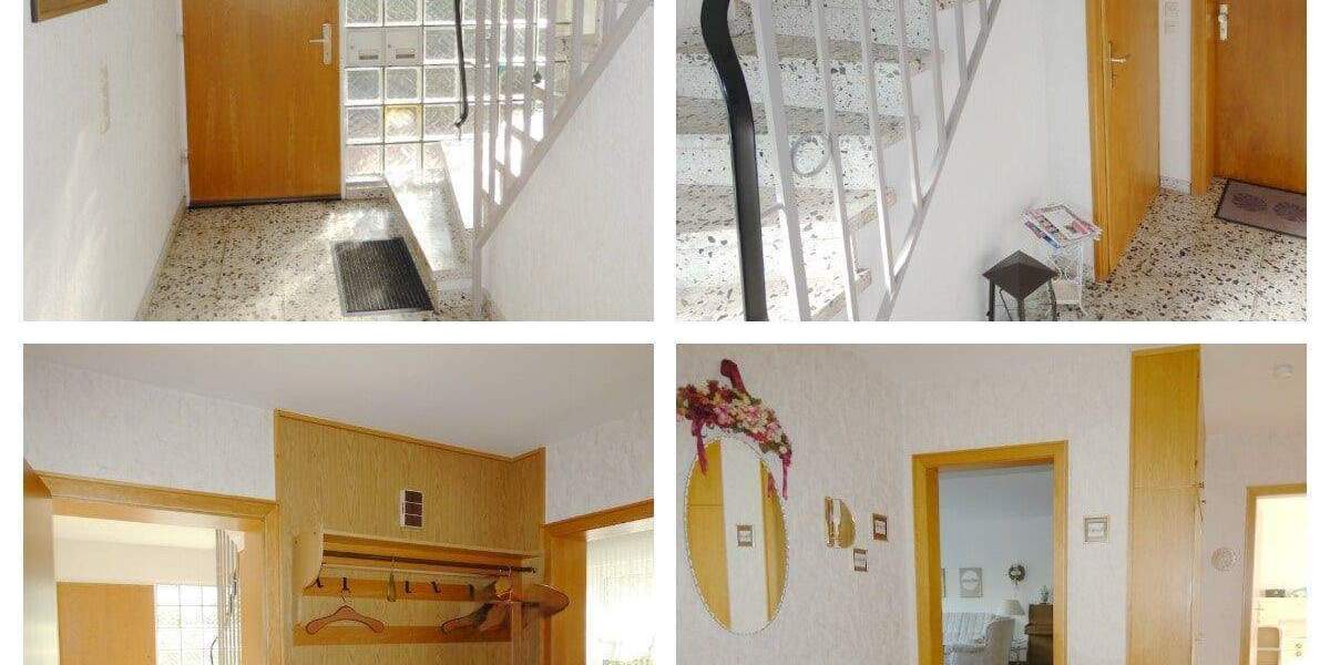 Geräumig - Gepflegt - mit 2 Wohneinheiten, 2 Garagen, Garten, Balkon, Terrasse ... 7 zimmer