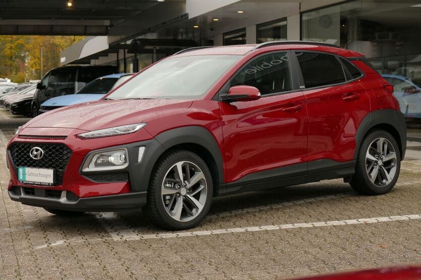 Hyundai KONA 8.250 km 17.490 € Schwelm 58332