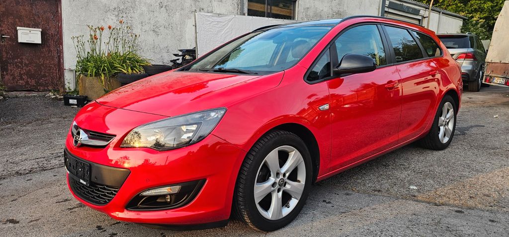 Opel Astra 189.340 km 4.499 &euro; Witten 58453