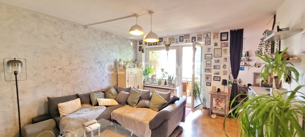 Wohnung mit Flair und Balkon 2 zimmer