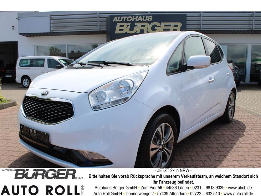 Kia Venga 108.000 km 8.870 € Lünen 44536