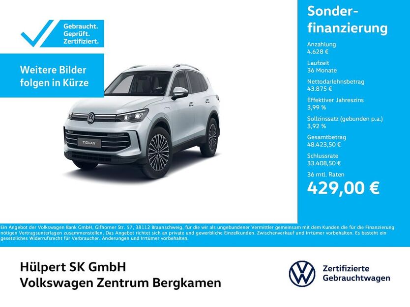 VW Tiguan 6.219 km 48.503 € Bergkamen 59192