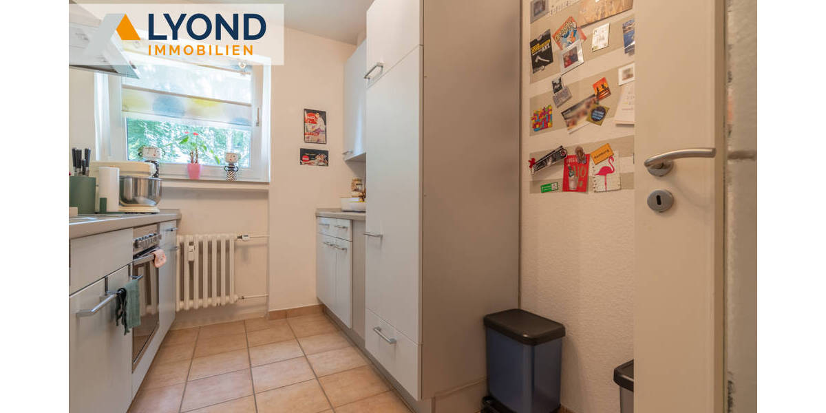 Etagenwohnung Dortmund / Schüren Schüren - 2 Zimmer, 62 m&sup2;, 159.000&euro; | Angebot:23949425