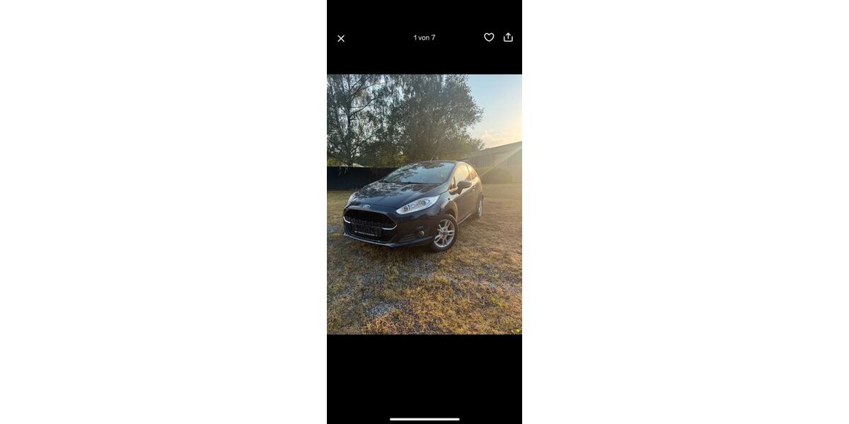 Ford Fiesta 77.000 km 5.900 &euro; Lünen 44532