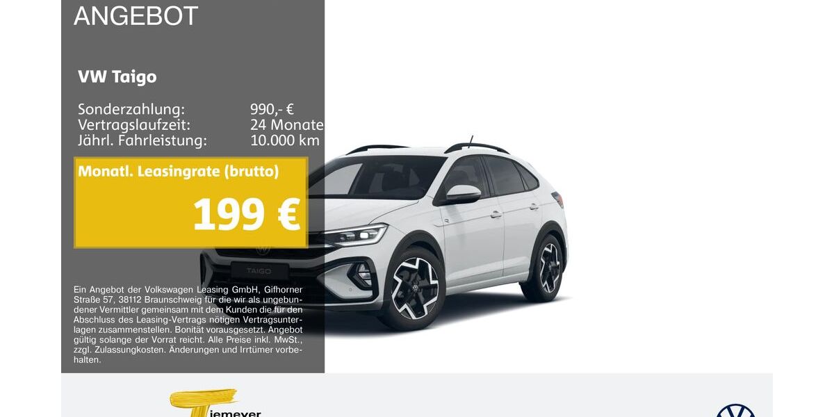 VW Taigo 25.256 km 26.940 &euro; Herne 44653