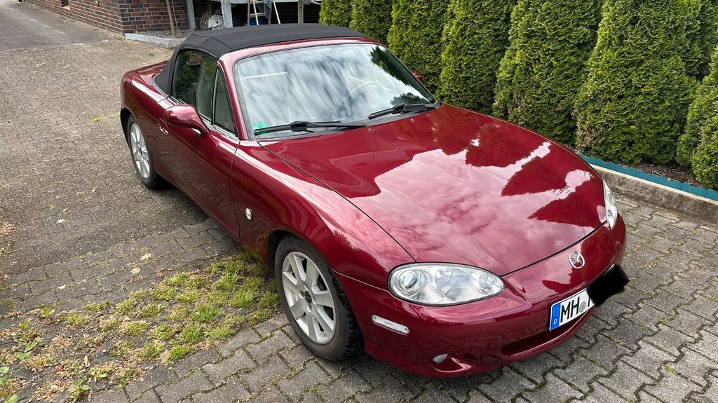 Mazda MX-5 94.200 km 9.650 &euro; Mülheim 45475