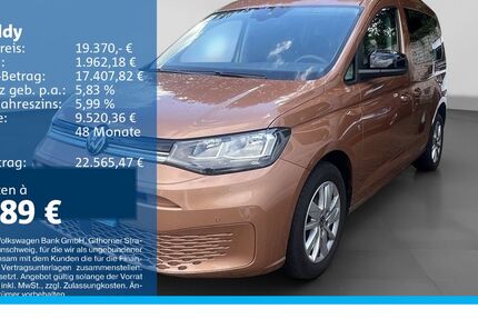 VW Caddy 109.565 km 18.810 &euro; Recklinghausen 45663