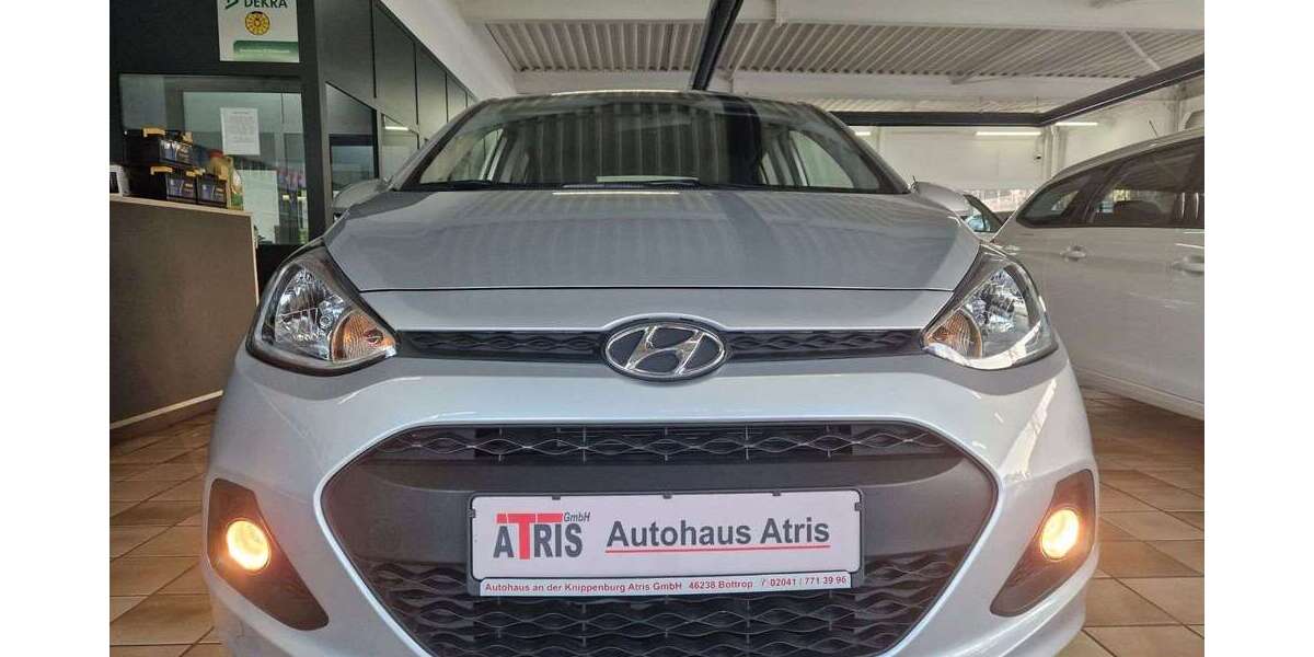 Hyundai i10 29.000 km 9.500 &euro; Bottrop 46238