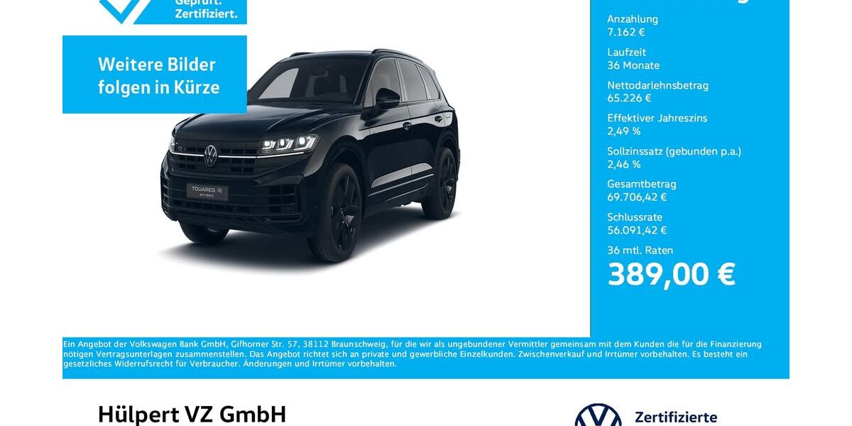 VW Touareg 18.587 km 71.988 &euro; Dortmund 44379
