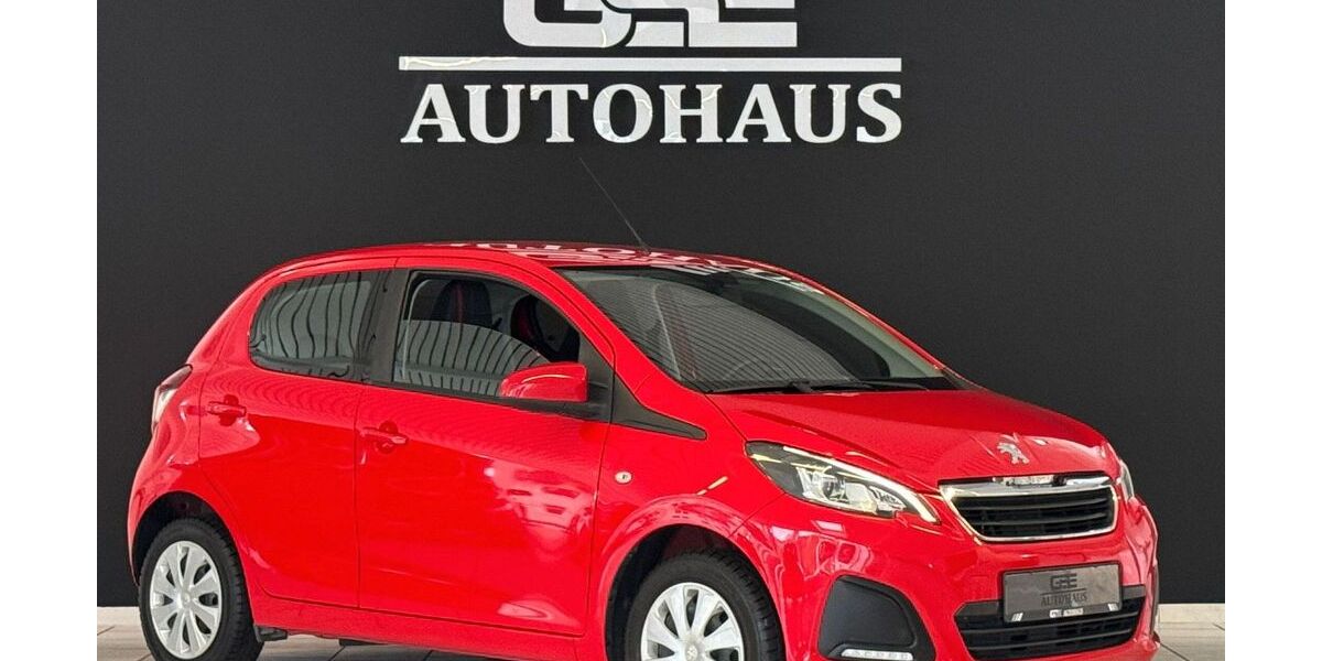 Peugeot 108 33.700 km 7.990 &euro; Wuppertal 42285