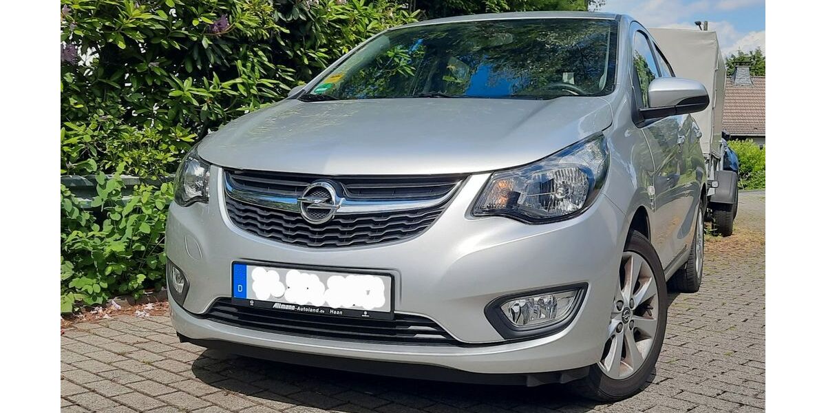 Opel Karl 37.000 km 7.777 € wuppertal 42329