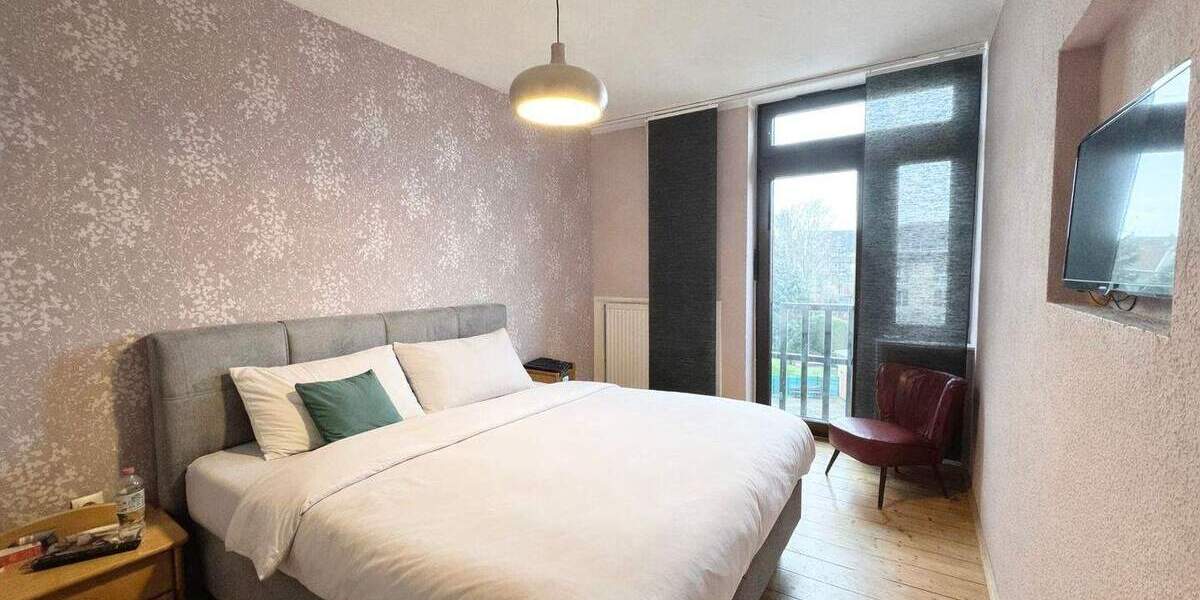 Stilvolle Altbauwohnung trifft zentrale Lage - Großzügige ETW in Herne-Mitte 3 zimmer