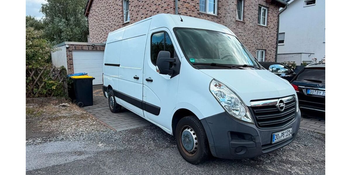 Opel Movano 98.000 km 9.950 &euro; Dortmund 44369