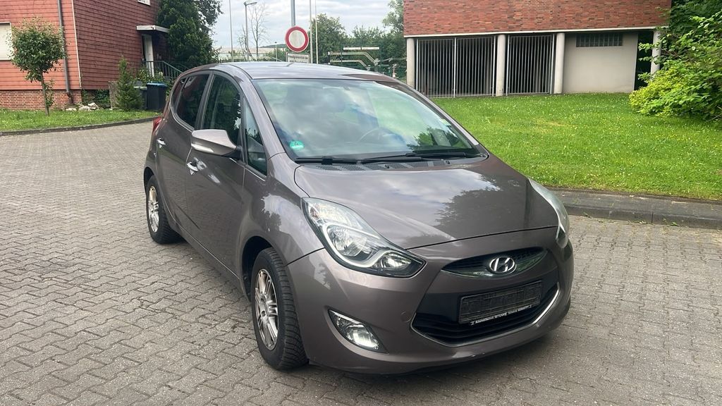 Hyundai ix20 123.000 km 4.990 &euro; Wetter Ruhr 58300