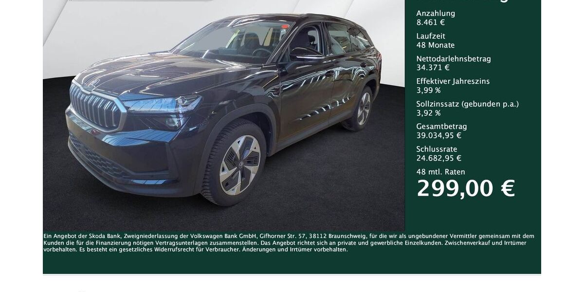 Skoda Kodiaq 12.271 km 42.776 &euro; Dortmund 44269
