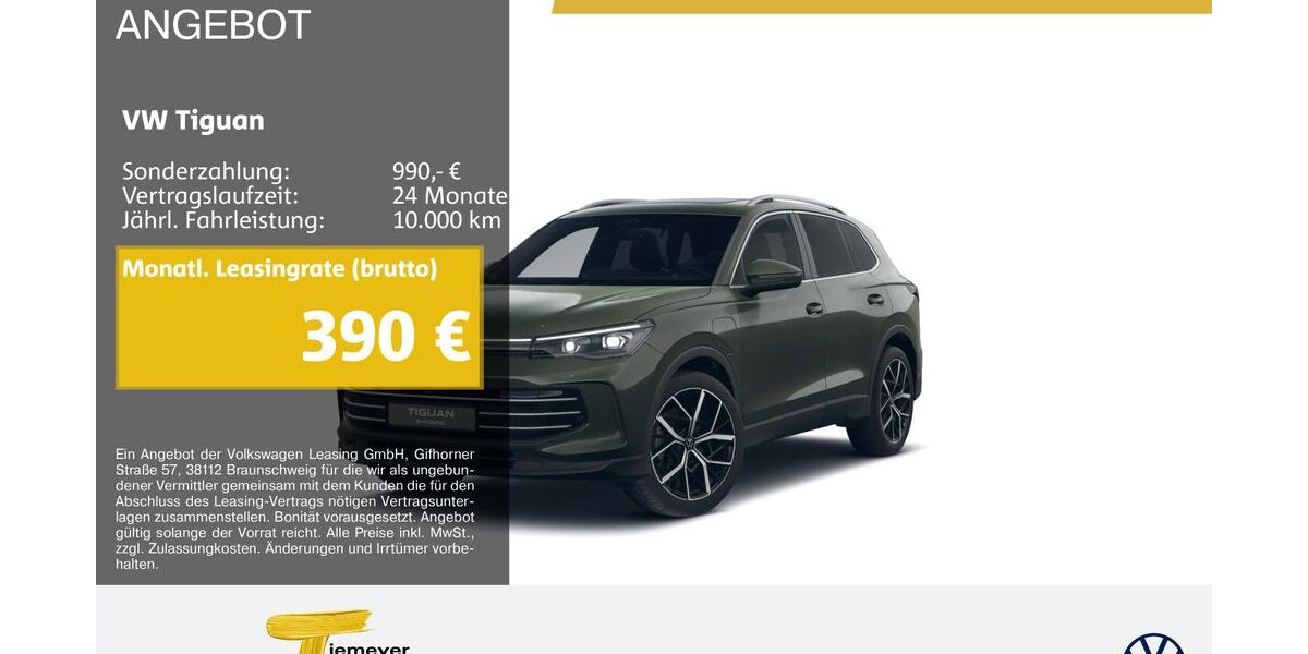 VW Tiguan 22.343 km 44.980 &euro; Dorsten 46282