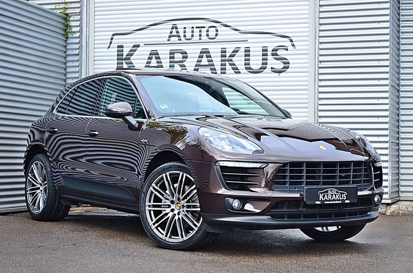 Porsche Macan 78.016 km 43.990 € Iserlohn 58644
