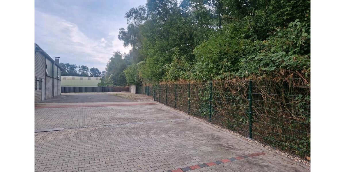 Gewerbehalle +Freifläche in Recklinghausen König-Ludwig zimmer