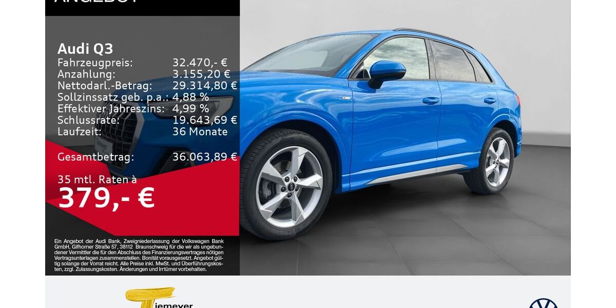 Audi Q3 43.830 km 31.940 &euro; Bochum 44892