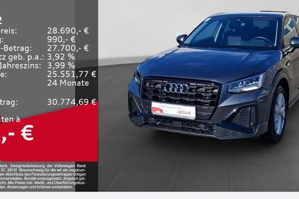 Audi Q2 23.994 km 28.690 &euro; Oberhausen 46047
