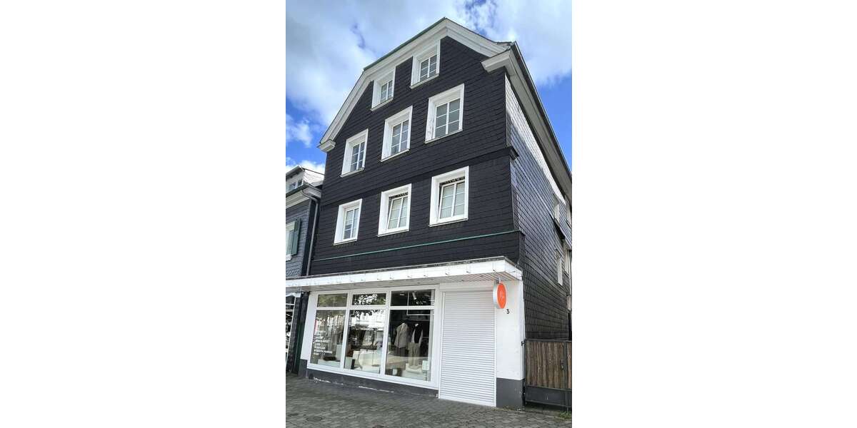 Etagenwohnung Schwelm - 4 Zimmer, 90 m&sup2;, 900&euro; | Angebot:26661112