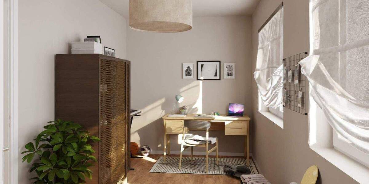 Doppelhaushälfte in ruhiger Feldrandlage mit Dachterrasse und Dachstudio 4 zimmer