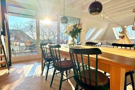 Luxus pur: 2020 neu erbaute 4-Zimmer Maisonettwohnung über den Dächern von Essen 4 zimmer