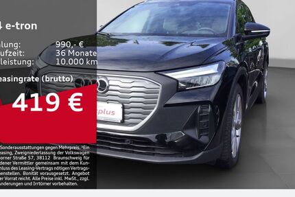 Audi Q4 e-tron 19.158 km 39.720 &euro; Gelsenkirchen 45894