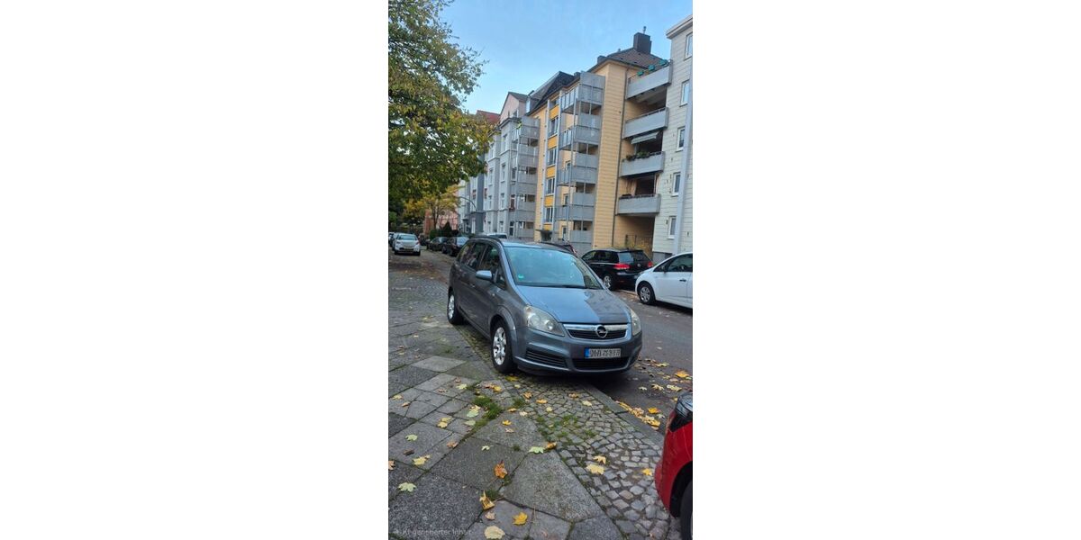 Opel Zafira 165.229 km 3.600 € Dortmund 44139