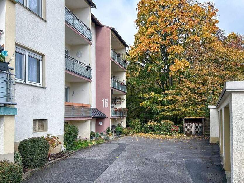 Ruhig wohnen mit schöner Aussicht Lebensqualität pur in Ennepetal-Voerde 2 zimmer