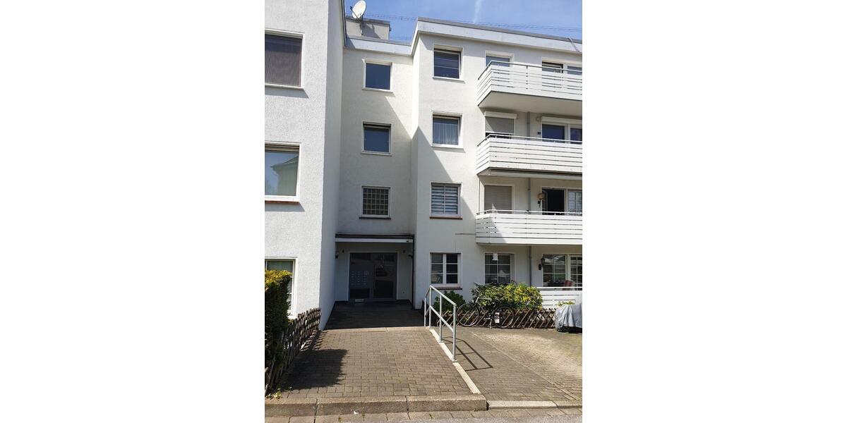 50m² Apartment große Balkon Aufzug Barrierearm Stellplatz Küche 1 zimmer