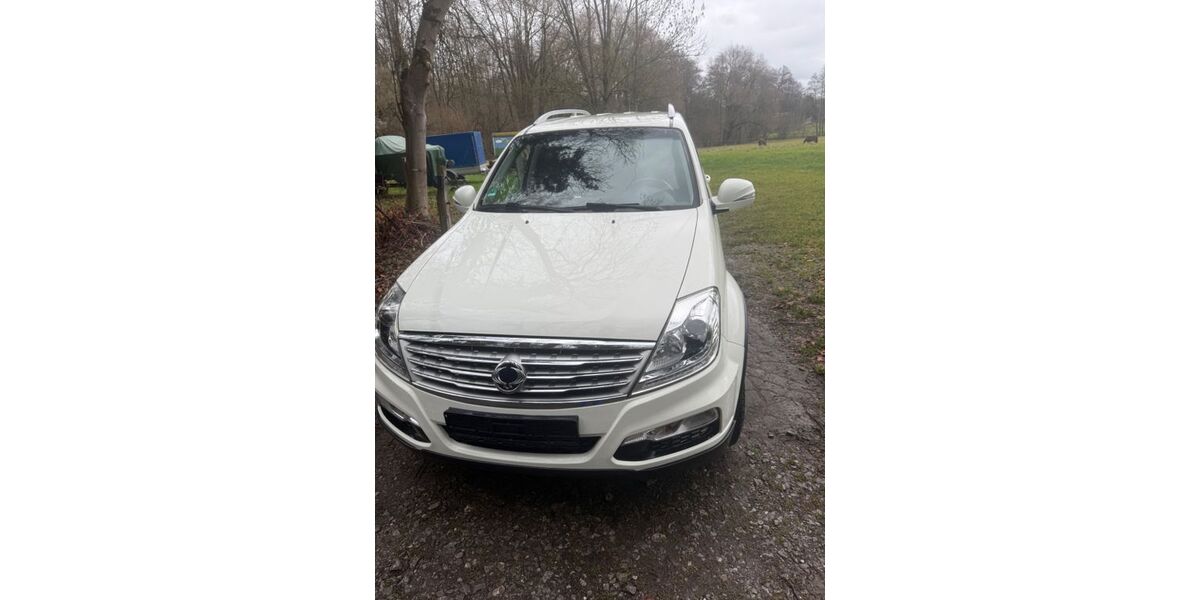 SsangYong REXTON 184.482 km 7.700 &euro; Heiligenhaus 42579