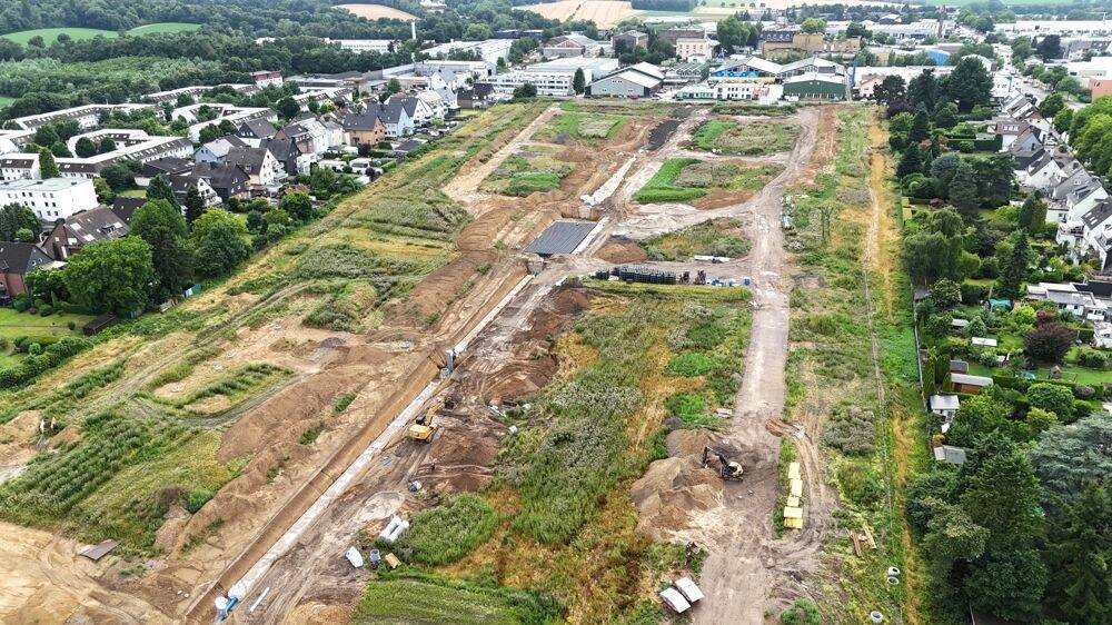 Attraktives Grundstück für die Bebauung mit einer DHH ohne Archiktekten- und Bauträgerbindung zimmer