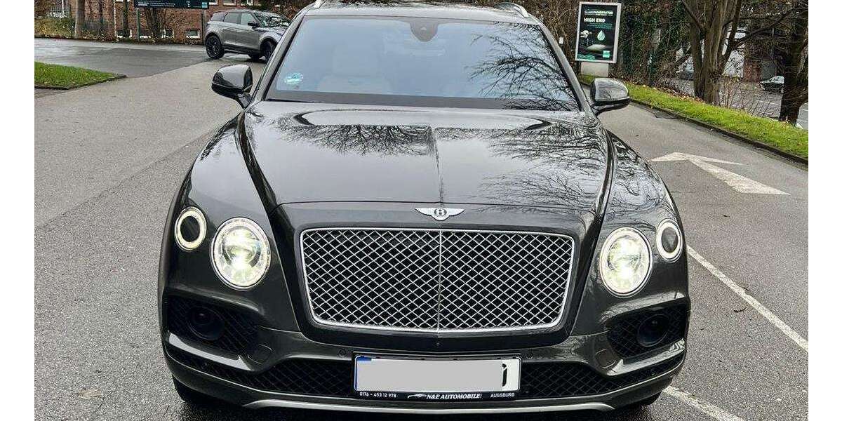 Bentley Bentayga 261.000 km 63.000 &euro; Wuppertal 42289
