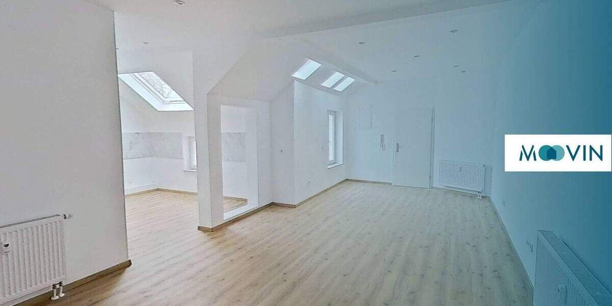 Modernisierte 3-Zimmer-Dachgeschosswohnung 3 zimmer