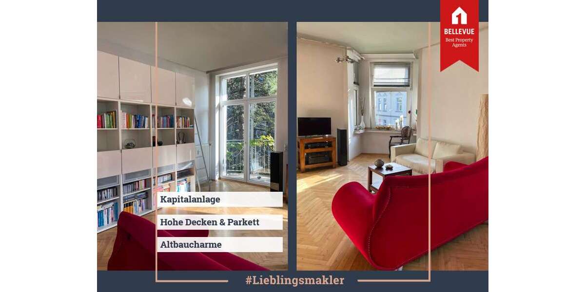 Wohnung zum Kaufen in Essen Rüttenscheid 329.000 € 81.74 m² 2 zimmer