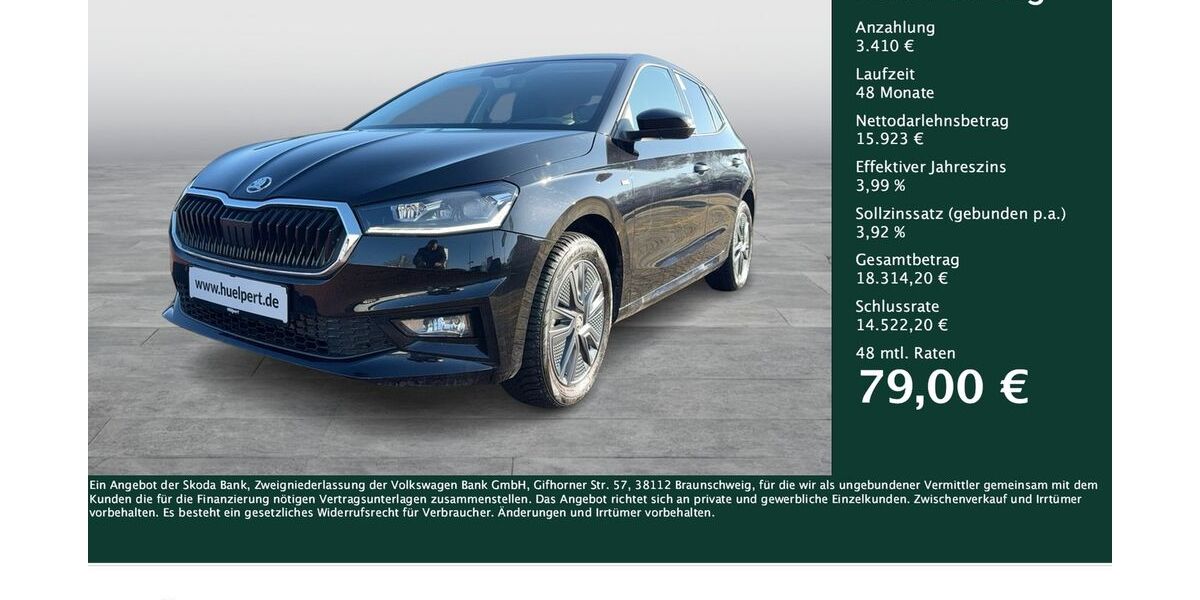 Skoda Fabia 8.021 km 18.881 &euro; Dortmund 44309