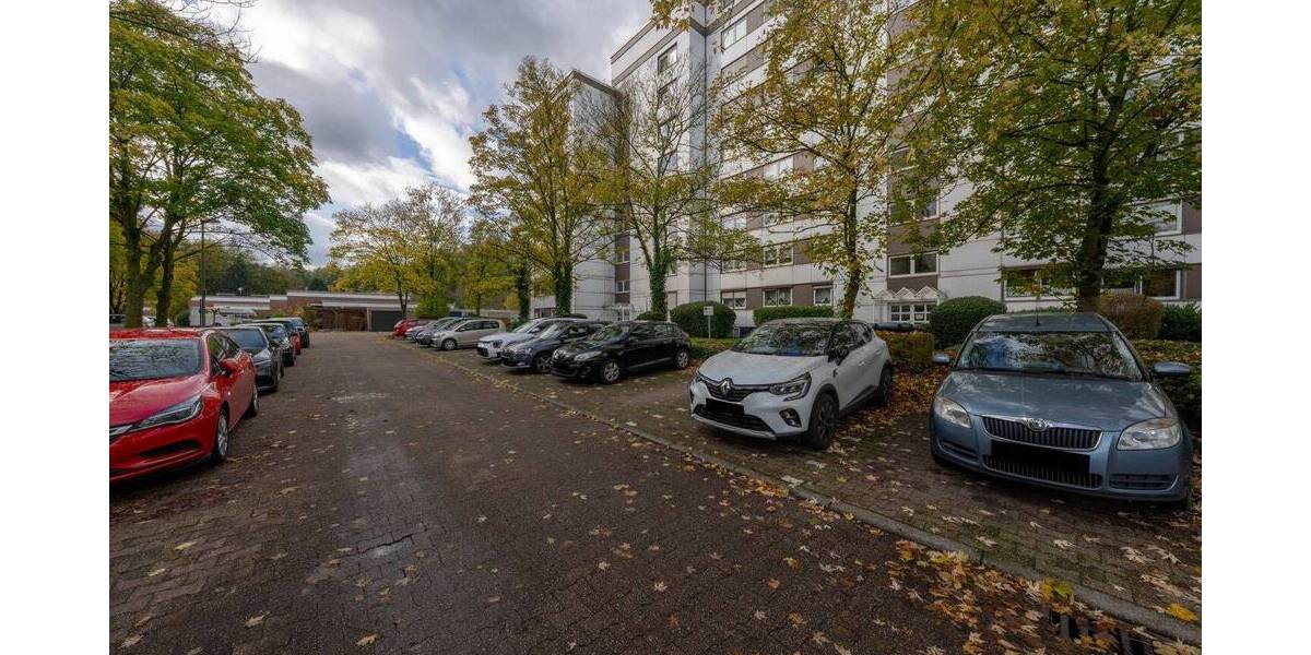 Gut geschnittene 2-Zimmer-Wohnung mit Balkon in zentrumsnaher Wohnlage von Lünen 2 zimmer