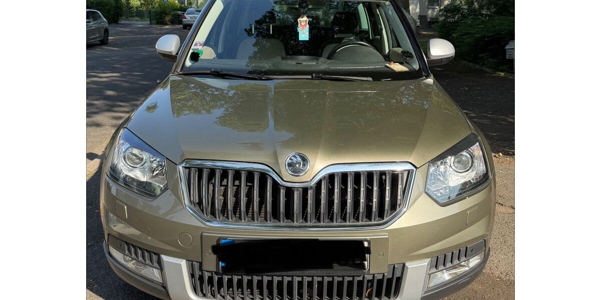 Skoda Yeti 122.390 km 18.400 &euro; Herne 44652